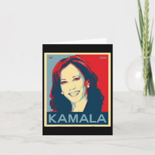 Kamala Harris voor Vice President 2020 Kaart
