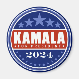 Kamala Harris voor Vice-President 2020 Magneet