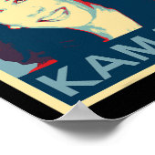 Kamala Harris voor Vice President 2020 Poster (Hoek)