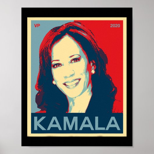 Kamala Harris voor Vice President 2020 Poster (Voorkant)