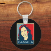 Kamala Harris voor Vice President 2020 Sleutelhanger (Voorkant)