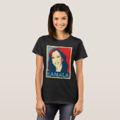 Kamala Harris voor Vice President 2020 T-shirt (Voorkant volledig)