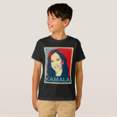 Kamala Harris voor Vice President 2020 T-shirt (Voorkant volledig)