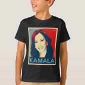 Kamala Harris voor Vice President 2020 T-shirt (Voorkant)