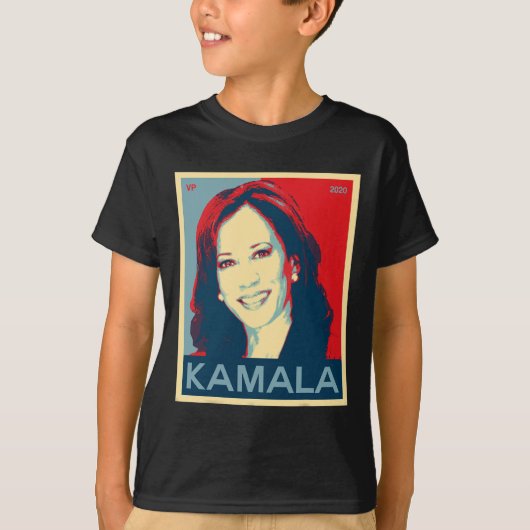 Kamala Harris voor Vice President 2020 T-shirt (Voorkant)