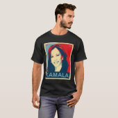 Kamala Harris voor Vice President 2020 T-shirt (Voorkant volledig)