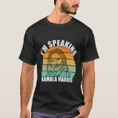 Kamala Harris voor VP for the People 2020 T-shirt (Voorkant)