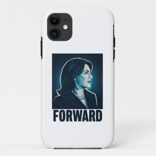 Kamala Harris Vooruit 2024 Presidentsverkiezing  Case-Mate iPhone Case