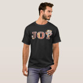 Kamala Harris Vote Autumn Fall JOY Cat Presidentia T-shirt (Voorkant volledig)