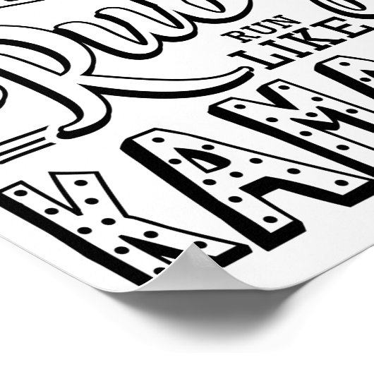 Kamala Harris VP Elect Poster (Hoek)