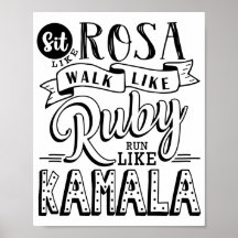 Kamala Harris VP Elect Poster