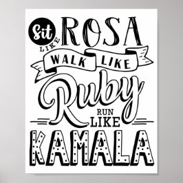 Kamala Harris VP Elect Poster