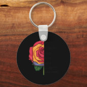 Kamala Harris Vrede Liefde Gelijkheid Hoop Diversi Sleutelhanger (Voorkant)