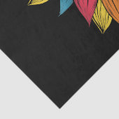 Kamala Harris Vrede Liefde Gelijkheid Hoop Diversi Tissuepapier (Detail)