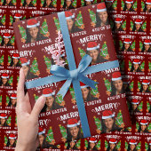 Kamala Harris vrolijk 4e van Pasen Cadeaupapier