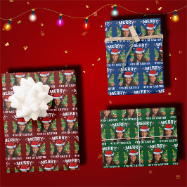 Kamala Harris vrolijk 4e van Pasen Inpakpapier Vel