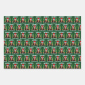 Kamala Harris vrolijk 4e van Pasen Inpakpapier Vel (Voorkant 3)