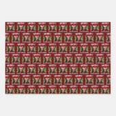 Kamala Harris vrolijk 4e van Pasen Inpakpapier Vel (Voorkant)