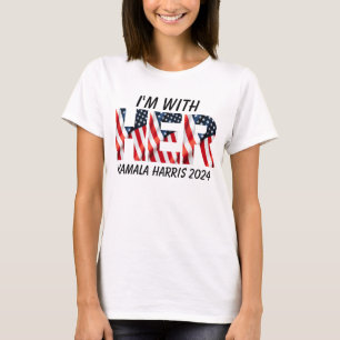 Kamala Harris vs verkiezing 2024 T-shirt