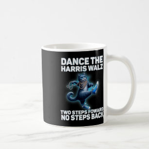 Kamala Harris W 2024 Waltz Dance 2 Steps Forward N Koffiemok
