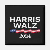 Kamala Harris Walz 2024 Magneet (Voorkant)