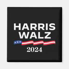 Kamala Harris Walz 2024 Magneet