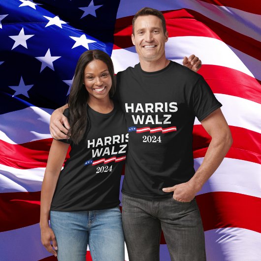 Kamala Harris Walz 2024 T-shirt