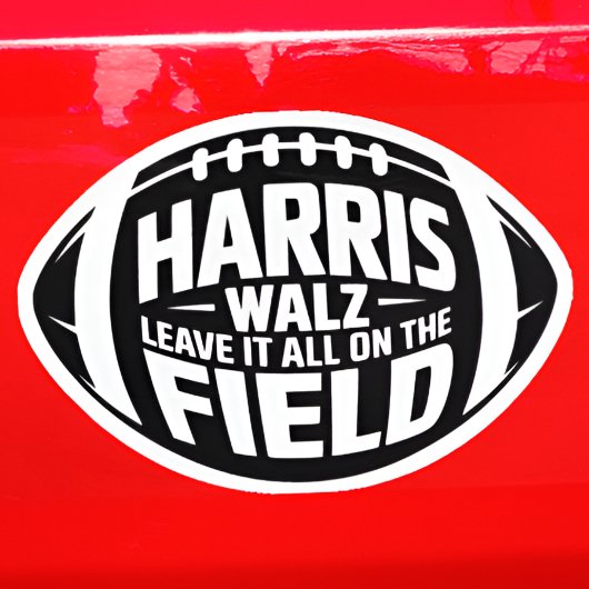 Kamala Harris Walz QR Code Assortiment Custom-Cut Sticker