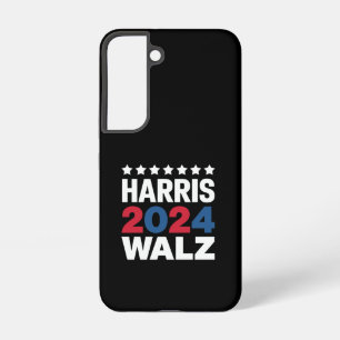 Kamala Harris Walz voor President Vice-President Samsung Galaxy Hoesje
