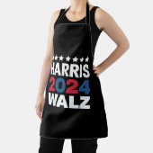 Kamala Harris Walz voor President Vice-President Schort (Insitu)