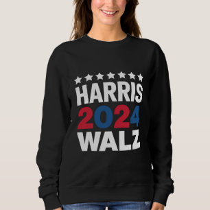 Kamala Harris Walz Voor President Vice President Trui