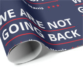 Kamala Harris - We gaan niet terug II Cadeaupapier (Rol Hoek)