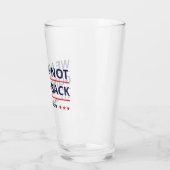 Kamala Harris - We gaan niet terug II Glas (Links)