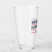 Kamala Harris - We gaan niet terug II Glas (Rechts)