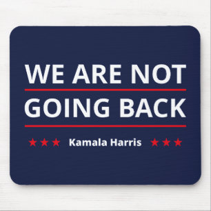 Kamala Harris - We gaan niet terug II Muismat