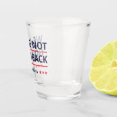 Kamala Harris - We gaan niet terug II Shot Glas (Rechts)