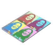 Kamala Harris: We gaan niet terug naar de Pop-kuns Notitieboek (Linkerzijde)