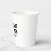 Kamala Harris We gaan niet terug, stem Harris Papieren Bekers (Links)