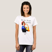 Kamala Harris - We the People - Niet terug T-shirt (Voorkant volledig)