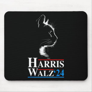 Kamala Harris Wheimer 2024 Cat Funny VP Vice Presi Muismat