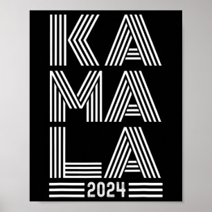 Kamala Harris Wheimer Presidentsverkiezingen Poster