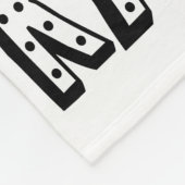 Kamala Harris Womens Empowerment Fleece Blanket Deken (Hoek)