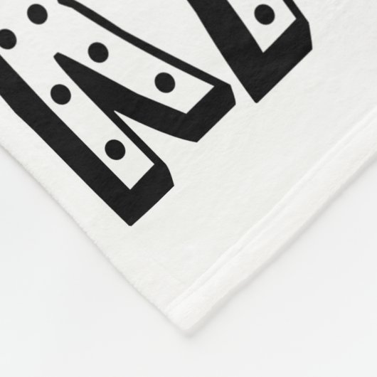 Kamala Harris Womens Empowerment Fleece Blanket Deken (Hoek)