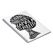 Kamala Harris Womens Empowerment Notitieboek (Rechterzijde)