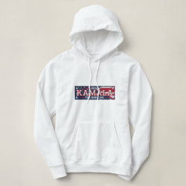 KAMALA HARRIS "YES SHE CAN" 2024Dames Hoodie