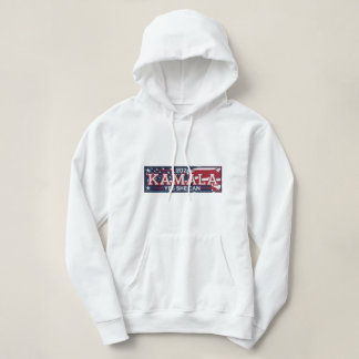 KAMALA HARRIS "YES SHE CAN" 2024Dames Hoodie