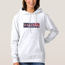 KAMALA HARRIS "YES SHE CAN" Dames Hoodie