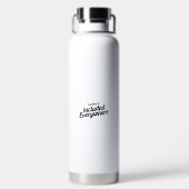 KAMALA HARRIS "YES SHE CAN" geïsoleerde fles (Achterkant)