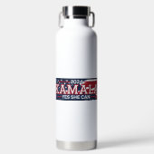 KAMALA HARRIS "YES SHE CAN" geïsoleerde fles (Voorkant)