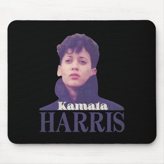 Kamala Harris Young Kamala Muismat (Voorkant)